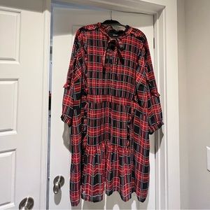 Plaid dress by Eshakti